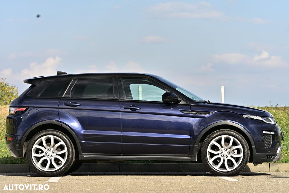 Land Rover Range Rover Evoque 2.0 l TD4 HSE Dynamic - 8