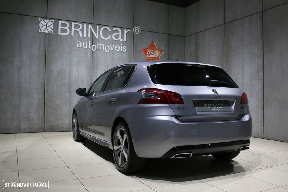 Peugeot 308 1.2 PureTech GT EAT8 - 14