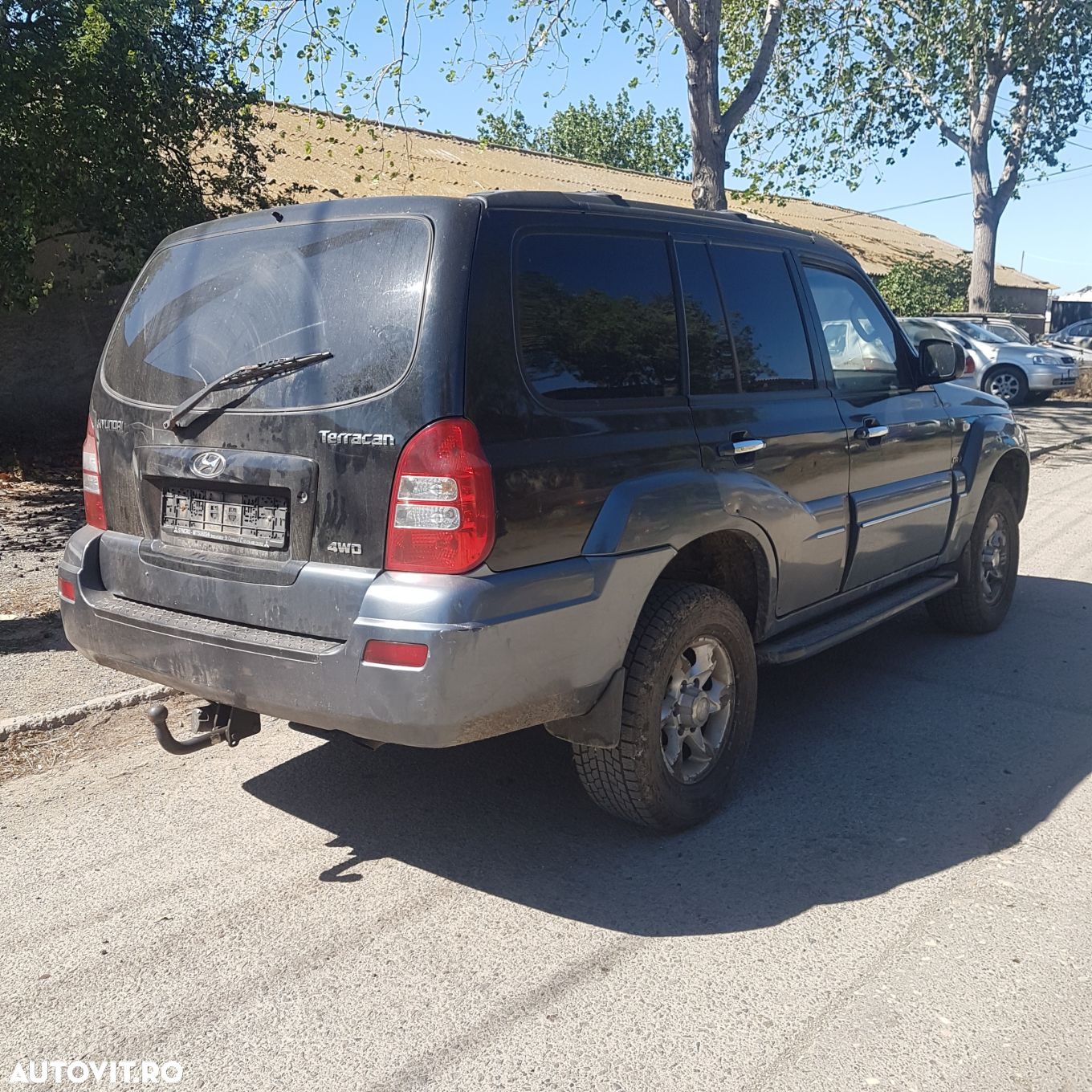 Dezmembrari  Hyundai TERRACAN (HP)  2001  > 2006 2.9 CRDi 4WD Motorina - 6