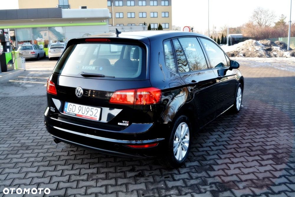 Volkswagen Golf Sportsvan 1.6 TDI BlueMotion Trendline - 4