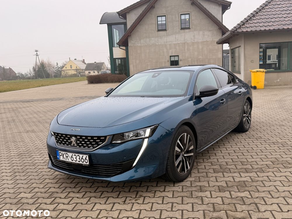 Peugeot 508 1.6 PureTech GT S&S EAT8 - 2