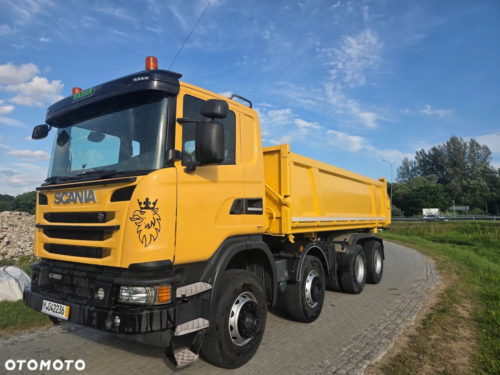 Scania G480 8x4 wywrotka - 4