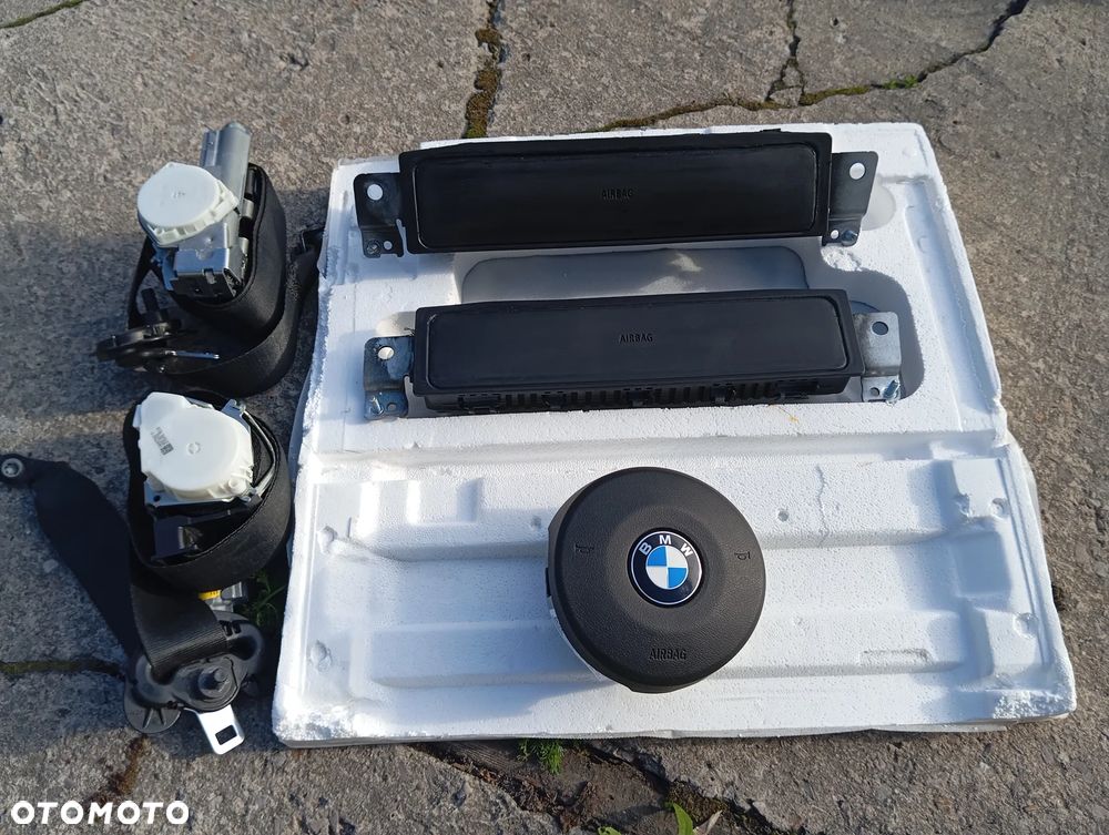BMW 3 F30 1 F20 F31 F 32 F34 deska rozdzielcza konsola kokpit airbag Europa USA - regeneracja - 21