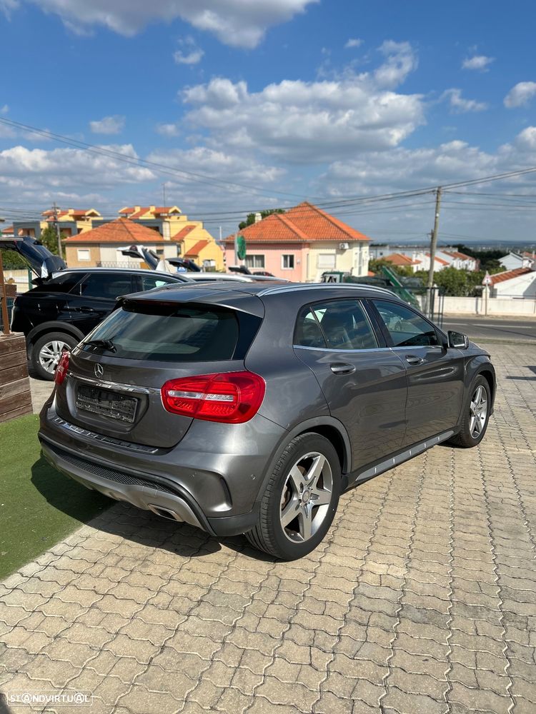 Mercedes-Benz GLA 180 CDI AMG Line Aut. - 5