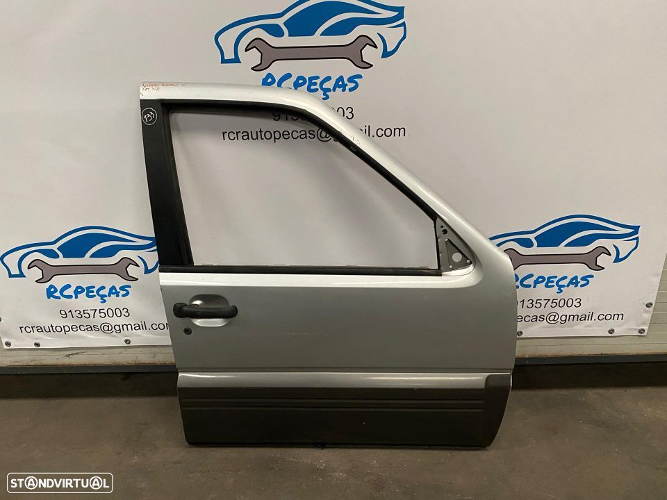 PORTA FRENTE DIREITA NISSANO TERRANO II 2 FECHO ELEVADOR MOTOR PUXADOR MOTOR - 2