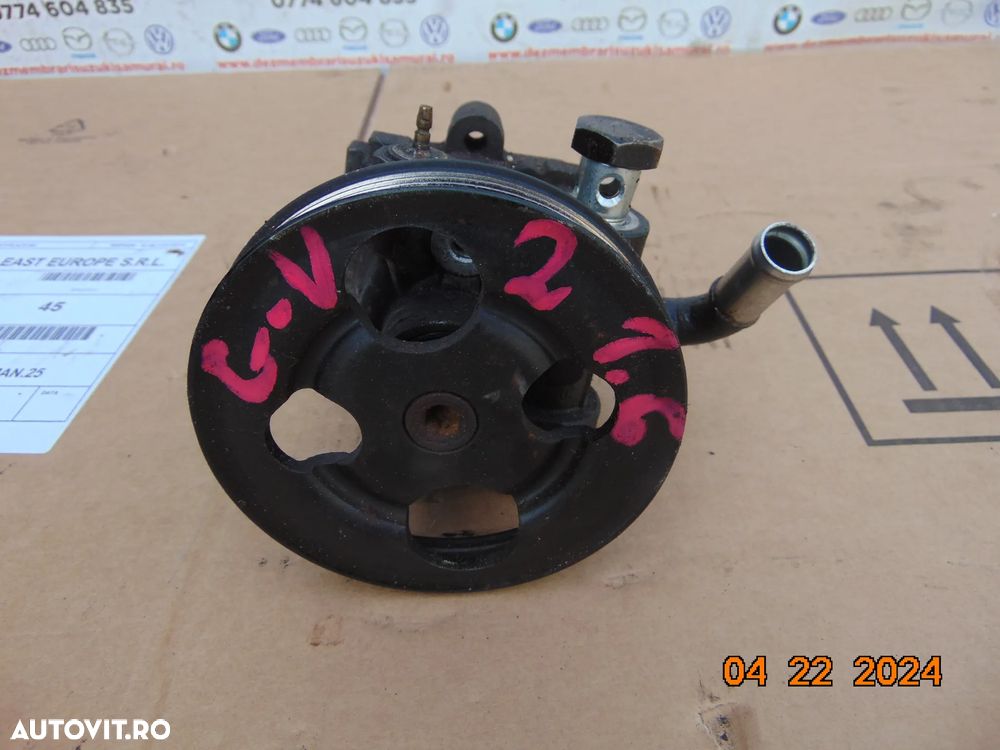 Pompa servo Suzuki Vitara 1.6 an 2005-2012 sx4 swift Suzuki grand vitara 2 pompa servodirectie - 2