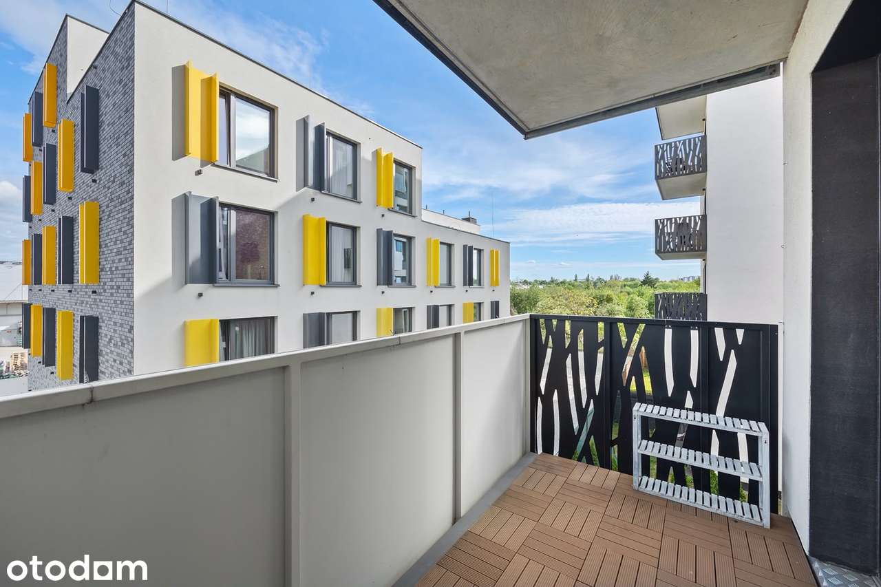 Nowoczesna kawalerka 32 m² | Balkon | Top Lokalizacja! | Wyposażone