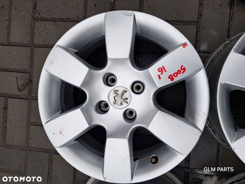 peugeot 5008 felgi aluminiowe 9685783880 16" et29 4x108 - 10