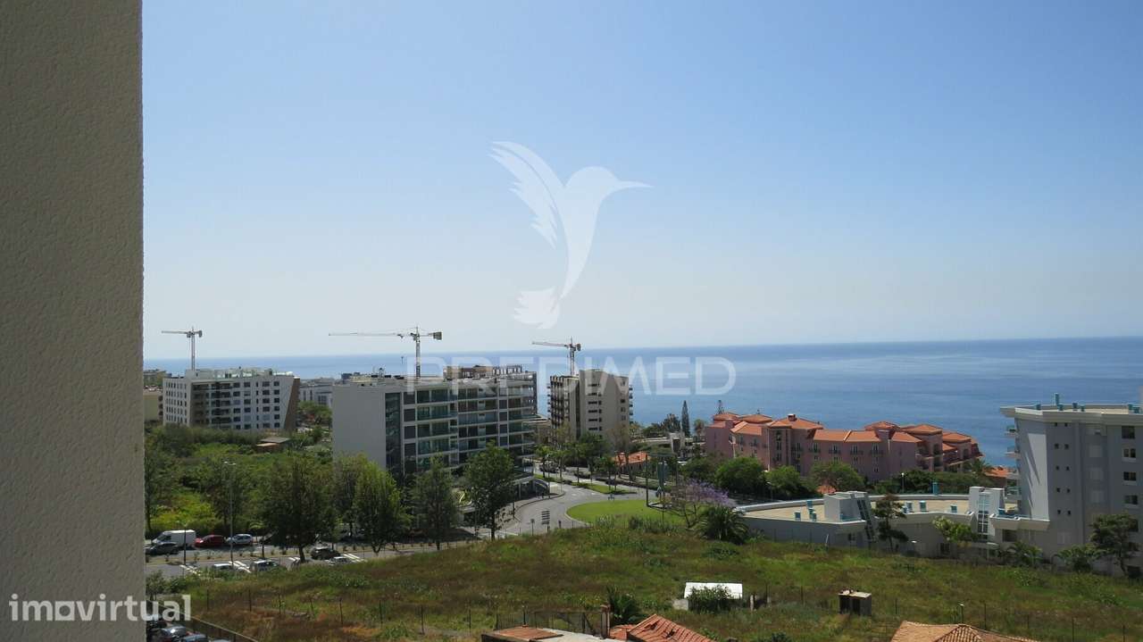 APARTAMENTO T3 NOS PIORNAIS JUNTO ESTRADA MONUMENTAL VISTA MAR. - Grande imagem: 2/23