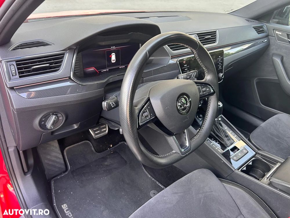 Skoda Superb 2.0 TDI 4X4 DSG Sportline - 8