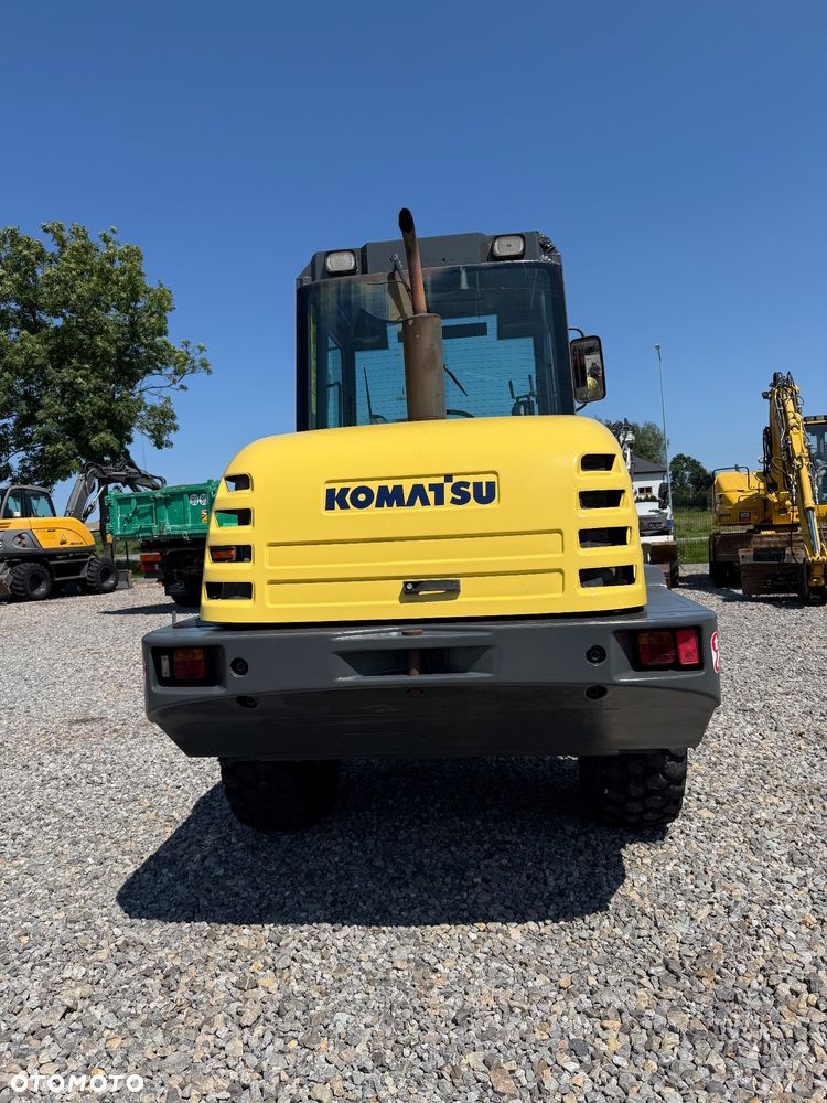 Komatsu WA90 - 5