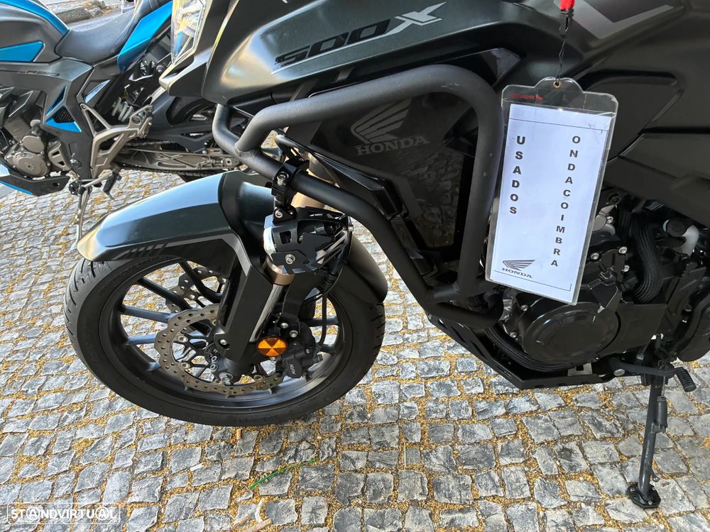 Honda CB 500 XA - 12
