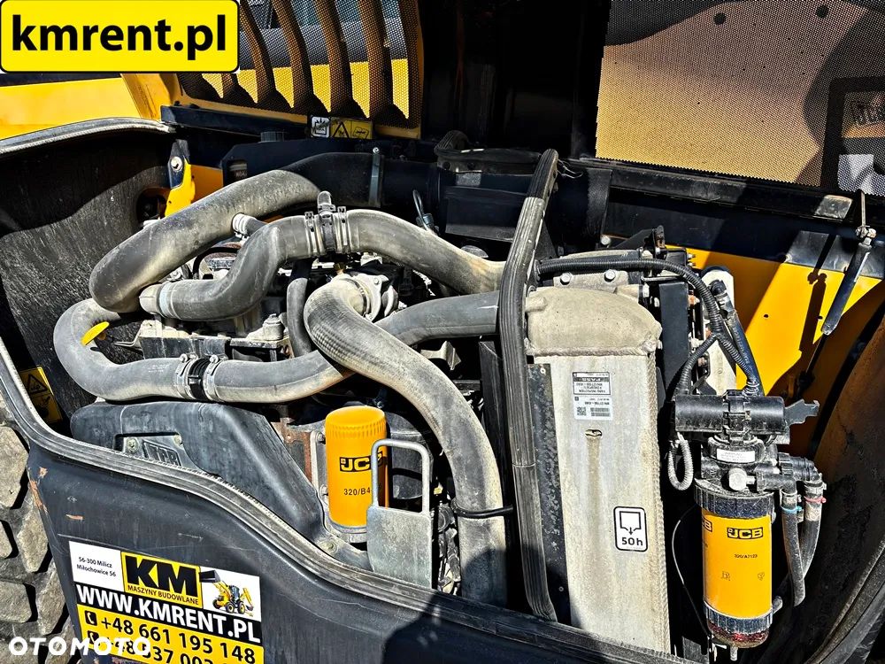JCB 540-180 ŁADOWARKA TELESKOPOWA 2017R. | JCB 535-140 540-170 535-140  MANITOU 1840 1740 - 27