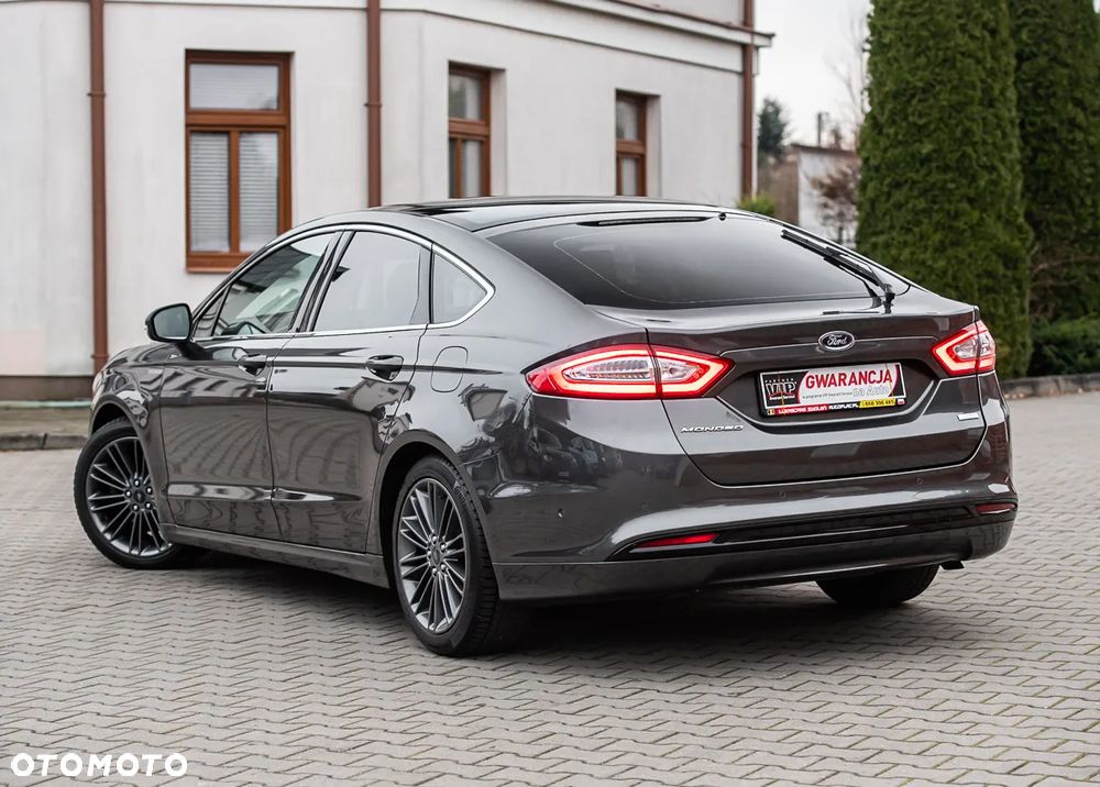 Ford Mondeo 1.5 TDCi ECOnetic Start-Stopp Titanium - 10