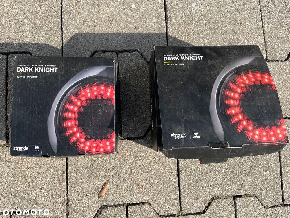 NOWE lampy tylne Dark night LED światło cofania - 1