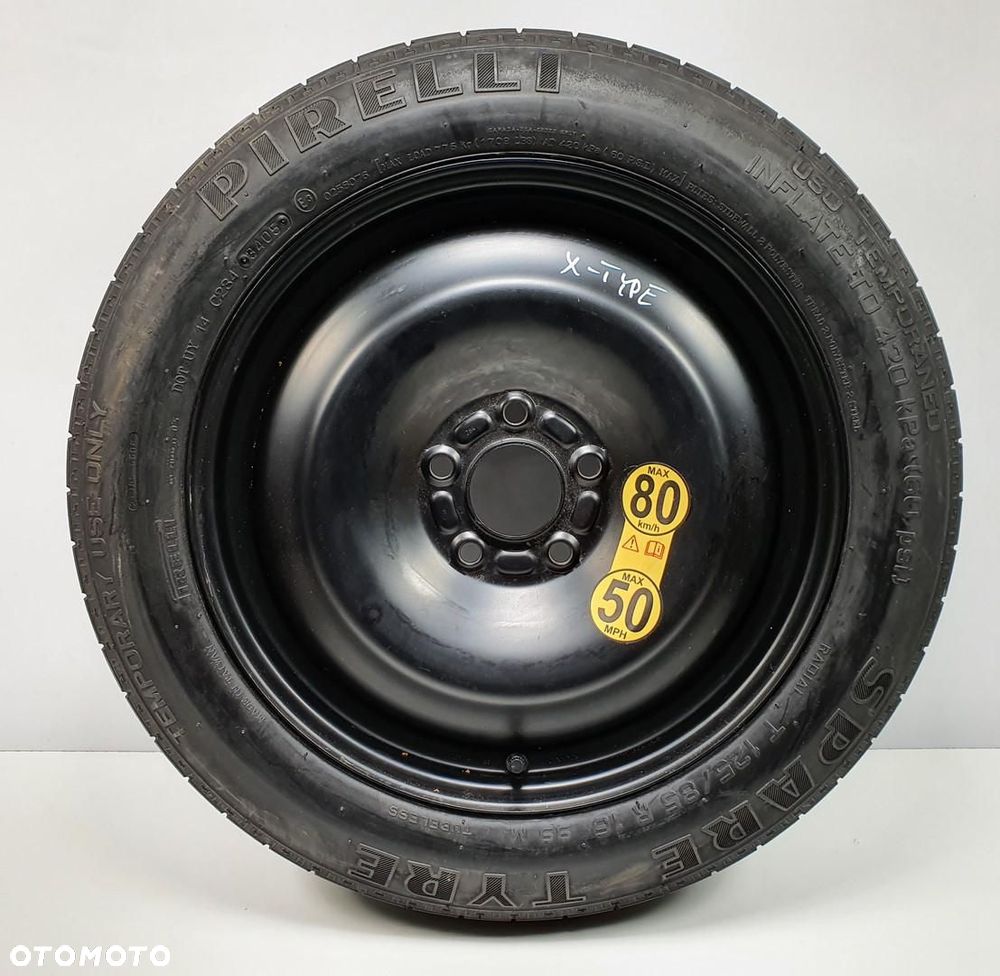 KOŁO ZAPASOWE 125/85/R16 JAGUAR X-TYPE X400 - 1