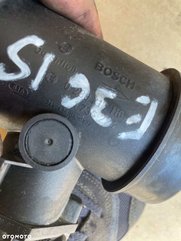 przepływomierz powietrza bmw e36 z3 1.8 is 1.9 ti m44 1736224 - 5