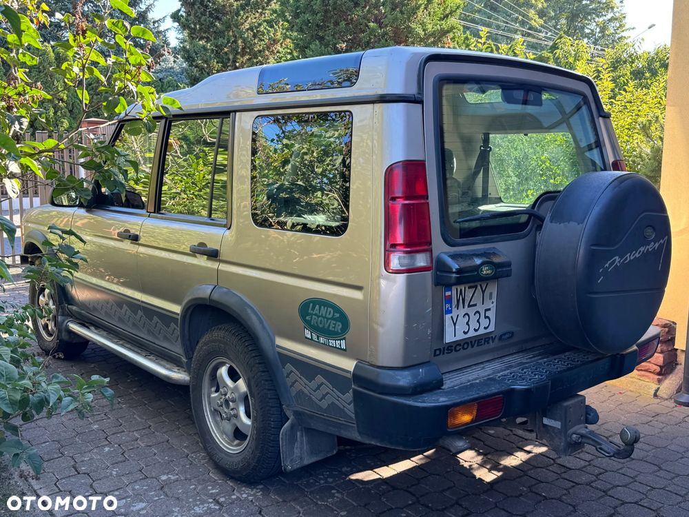 Land Rover Discovery 2000 photo 4