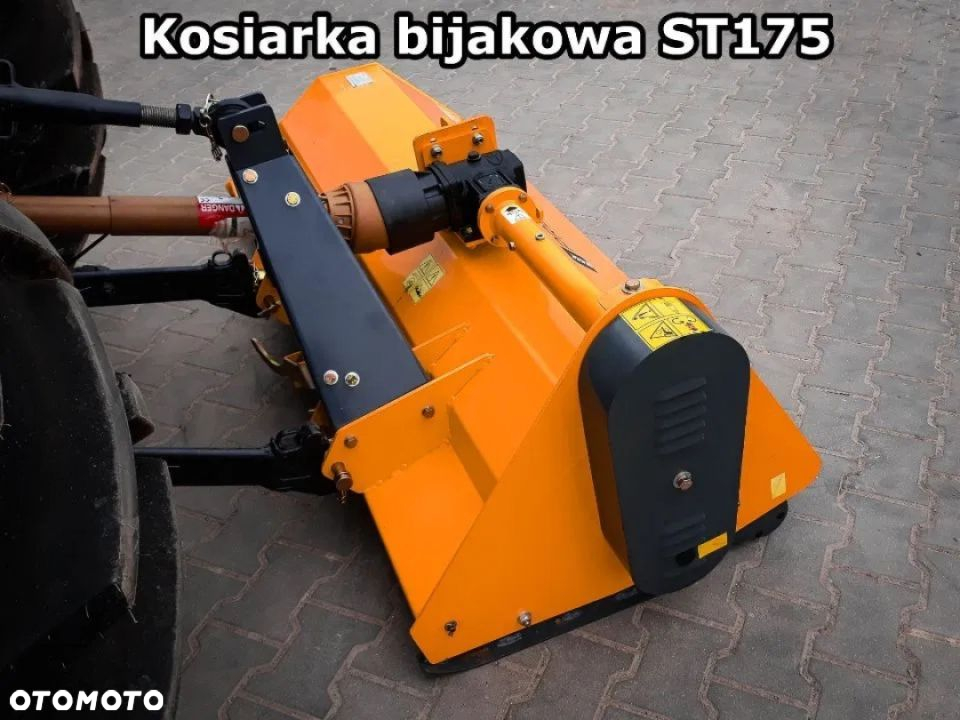 POLSKI PRODUCENT Kosiarka bijakowa mulczer 0,95 1,15m 1,35m 1,55m 1,75m 2,0m 2,2 - 13