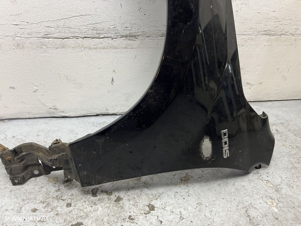 Guarda-lamas Esq SUZUKI GRAND VITARA II (JT, TE, TD) 10.05 - 02.15 Azul Usado - 2