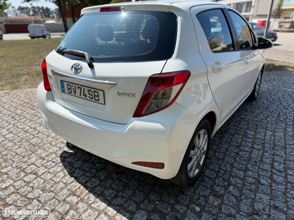 Toyota Yaris 1.4 D-4D Comfort+AC - 10