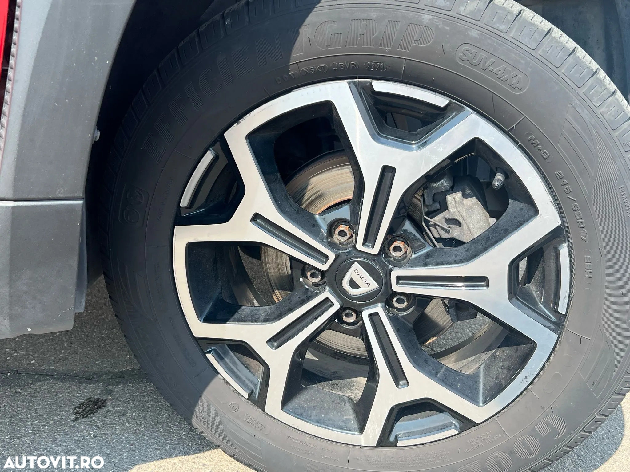Dacia Duster 1.5 Blue dCi 4WD Prestige jante 17" - 7