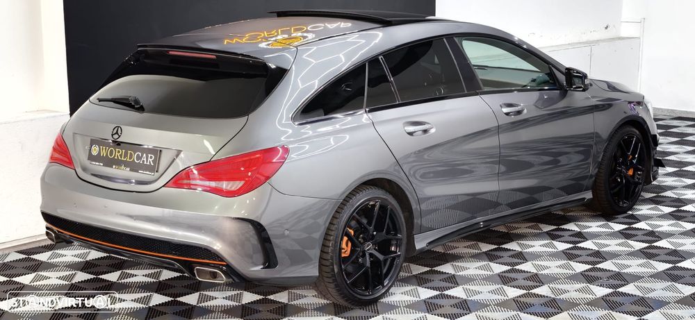 Mercedes-Benz CLA 220 (CDI) d 7G-DCT Orange Art Edition - 19