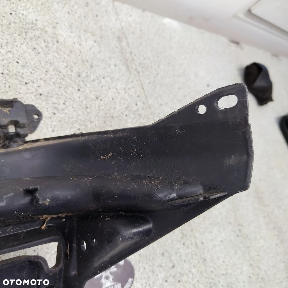 Mocowanie tablicy rejestracyjnej Piaggio NRG 50 NRG50 - 12