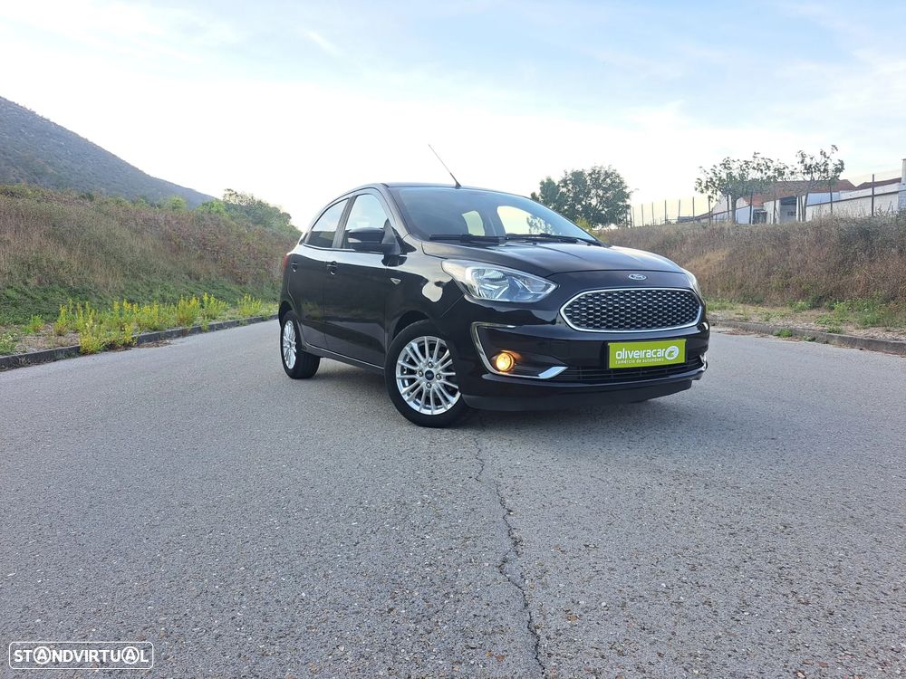 Ford KA+ - 8