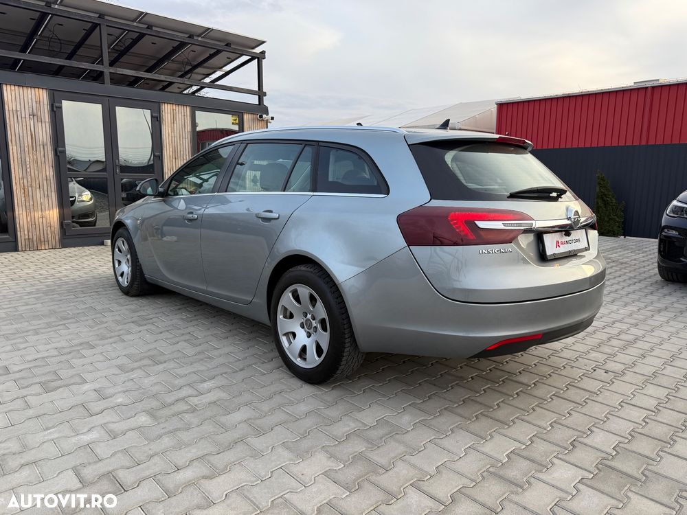 Opel Insignia 2.0 CDTI Automatik Business Edition - 7
