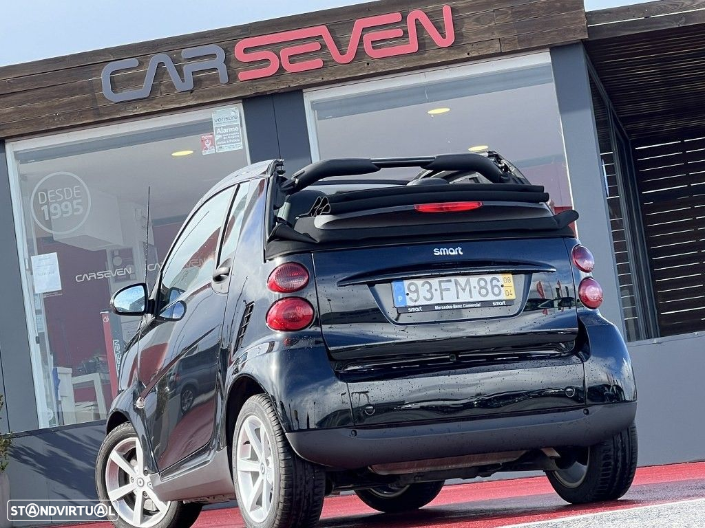 Smart Fortwo Cabrio 1.0 mhd Passion 71 - 26
