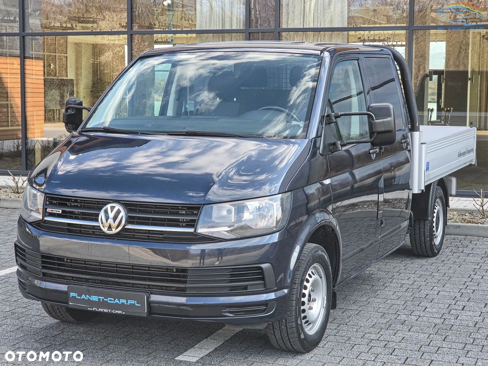 Volkswagen 2015 T6 TRANSPORTER BUDEL KABINA BRYGADÓWKA 2.0 180 KM 4x4 - 8