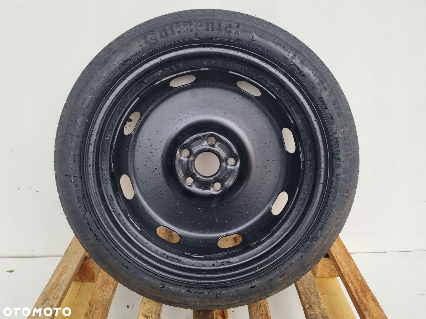 Audi Seat Vw Skoda KOŁO DOJAZDOWE dojazdówka 125/70 R18 1K0601027B - 9
