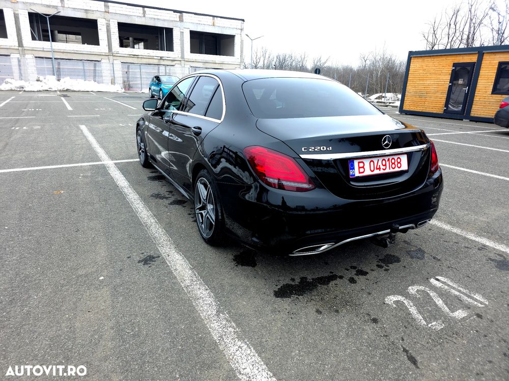 Mercedes-Benz C 220 d 9G-TRONIC AMG Line - 4