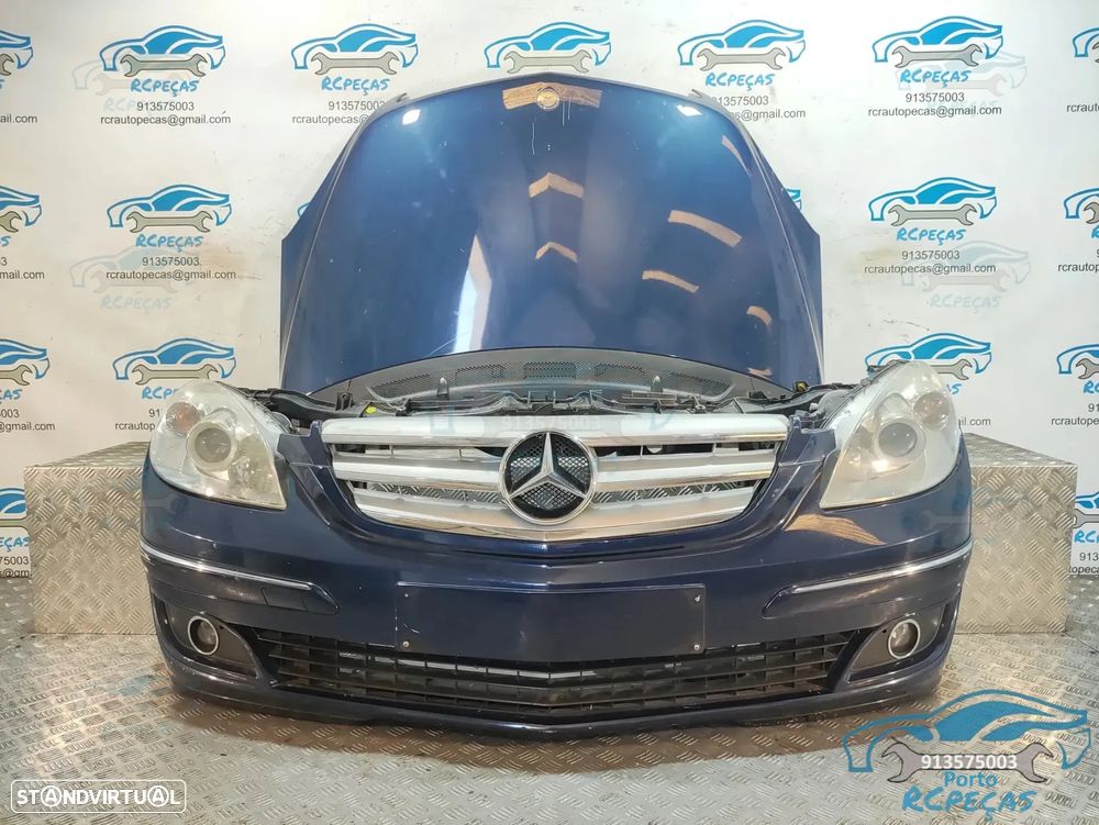 - Frente Completa Mercedes Benz Class B - W245 - 266960 | A1698800257 | 1698800257 | A1696201634 | 1696201634 | A1698852525 | 1698852525 | A1698800818 | 1698800818 | A1698800718 | 1698800718 - 2