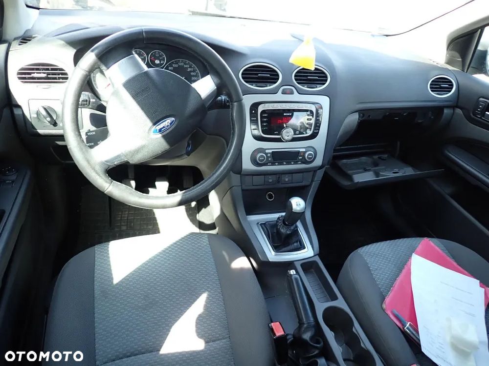 CZĘŚCI - Ford Focus II MK2 1,6 TDCI 80kW 109KM HB 5D lakier H4 2007r. INDEX - 9623 - 6