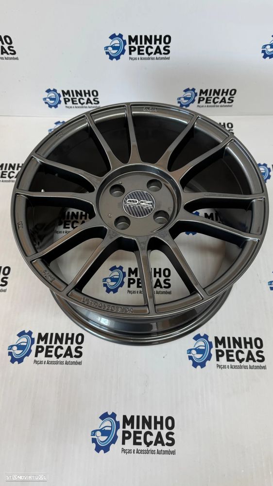 Jantes Look OZ Ultraleggera em 16 (4x100) Grey - 9