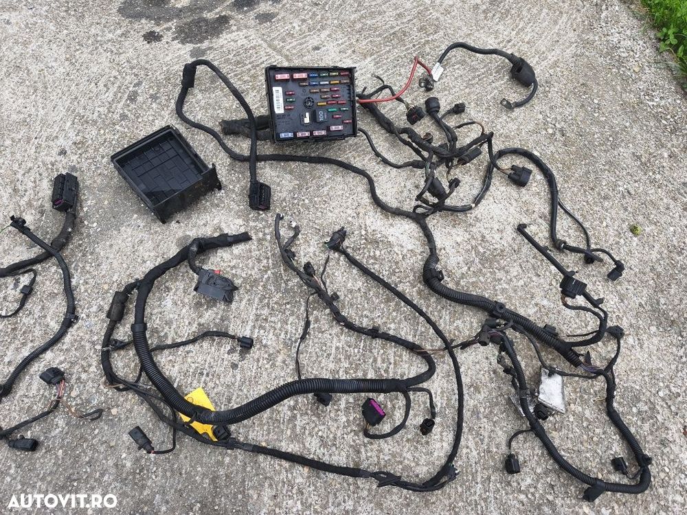 Instalație electrică motor 2.0 tdi BMP DSG Volkswagen Passat B6 - 10