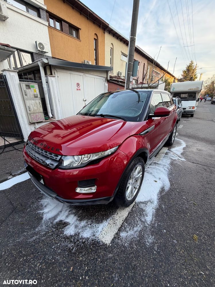 Land Rover Range Rover Evoque 2.2 TD4 Pure - 4