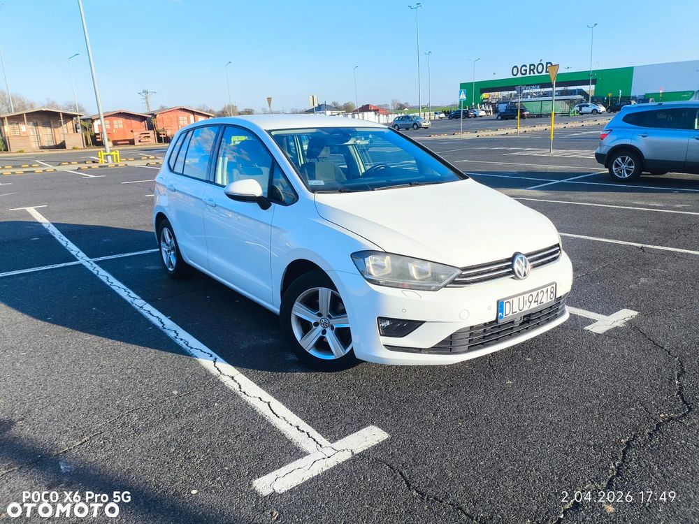 Volkswagen Golf Sportsvan SV 1.6 TDI BMT Comfortline - 1