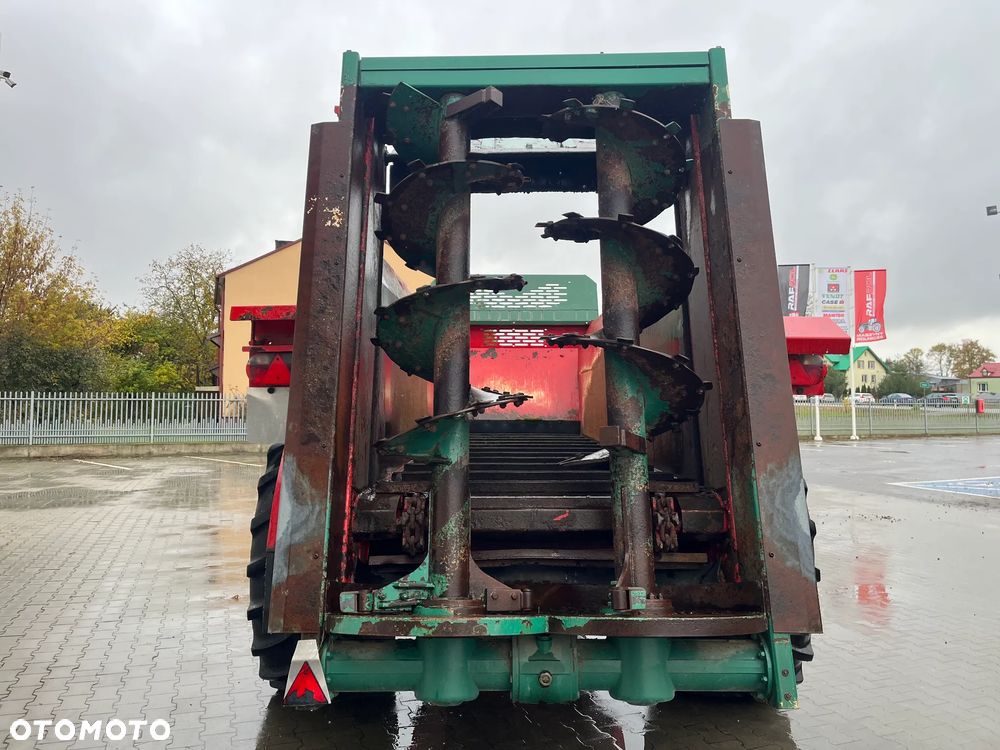 Inny Rozrzutnik obornika Deguillaume - 6