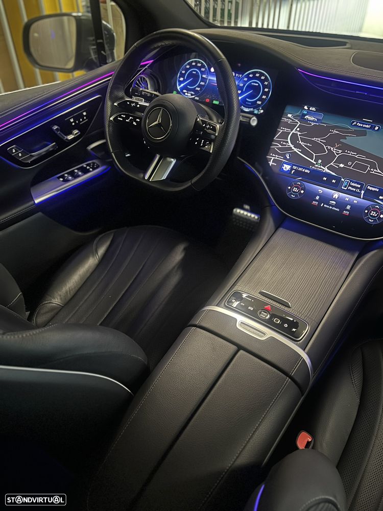 Mercedes-Benz EQE SUV 500 4Matic - 35