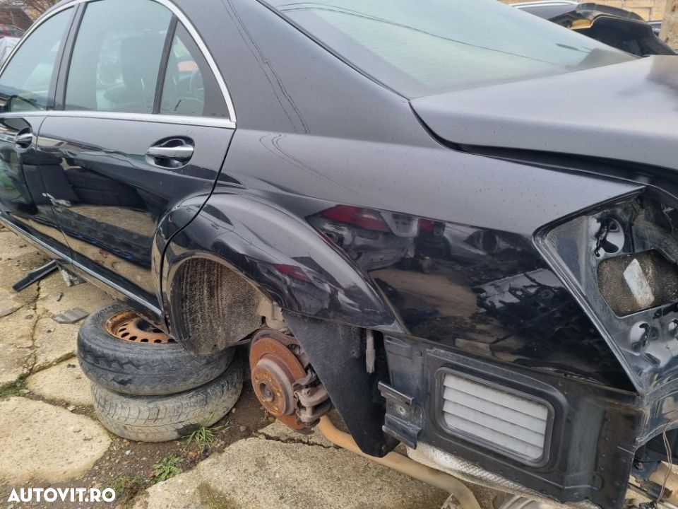 aripi spate mercedes s class w221 s320 cdi s350 - 1