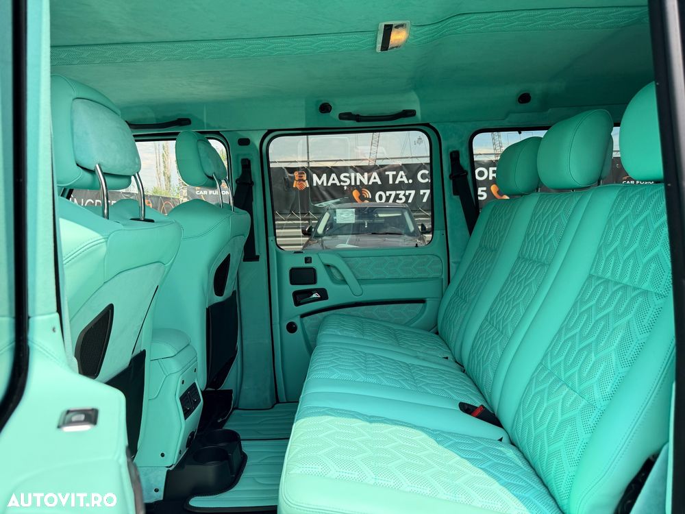 Mercedes-Benz G 63 AMG SW Long - 11