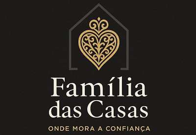 Logotipo: Sandra Rodrigues - Familia das casas