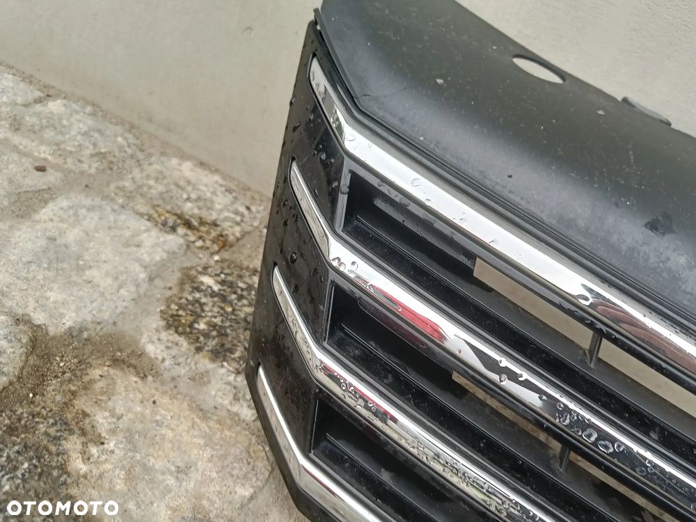 Grill VW Passat B7 Atrapa Chłodnicy Kratka 3AA853653 3AA853651 - 11