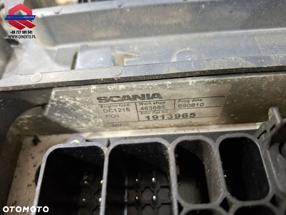 STEROWNIK KOMPUTER SILNIKA D1215 SCANIA R HPI EURO 5 1913965 - 4