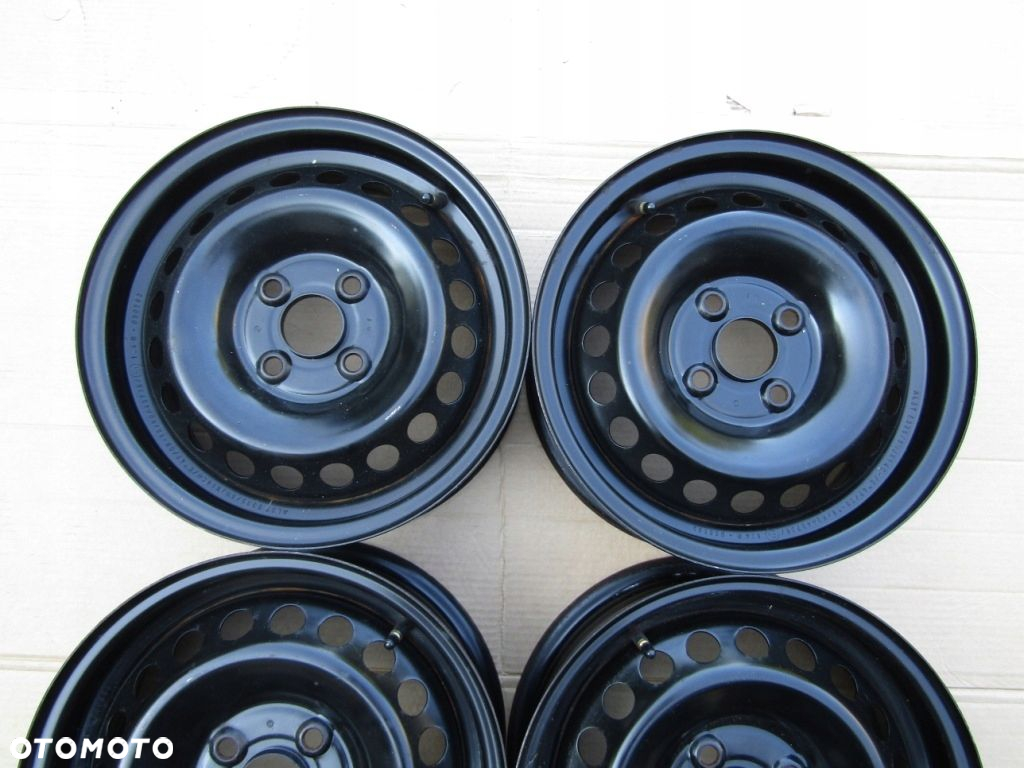 Felgi 14 Hyundai i10 i20 Getz Kia Picanto II III Rio 5,5j 4x100 ET47 / TPMS - 6