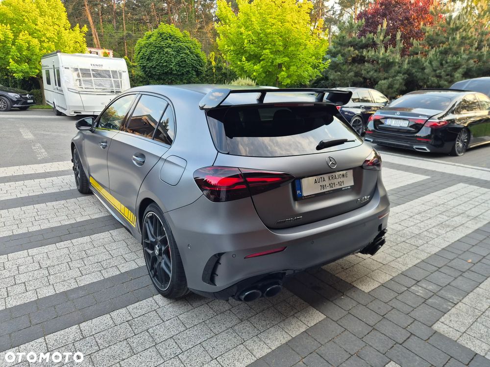 Mercedes-Benz Klasa A 45 S AMG 4-Matic Street Style Edition 8G-DCT - 12