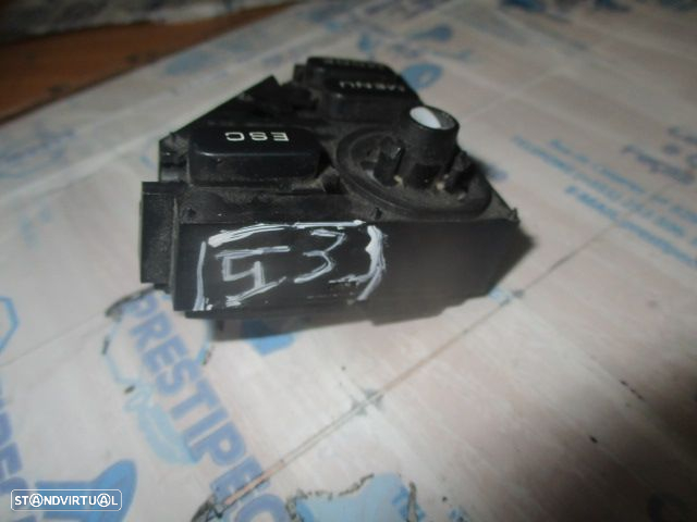 Interruptor 9638880277 PEUGEOT 607 2003 PAINEL DE CONTROLE DE NAVEGAÇÃO - 4